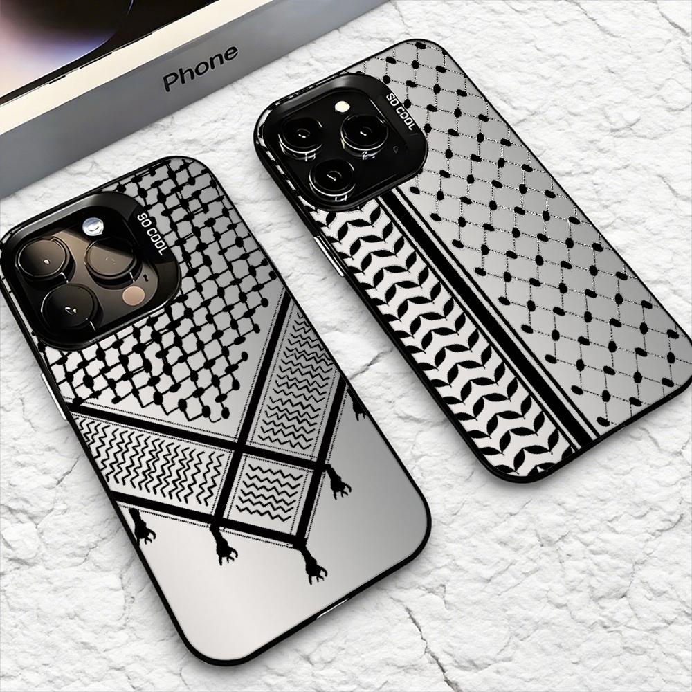 Coque de téléphone Keffiyeh P- - Phone Cases Iphone 16 Pro Max avis et prix
