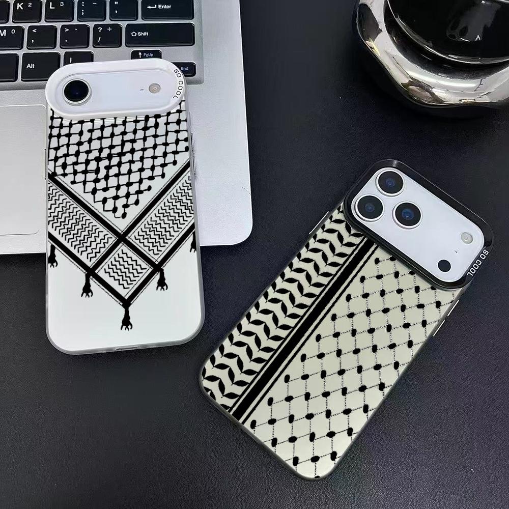 Coque de téléphone Keffiyeh P- - Phone Cases Iphone 16 Pro Max avis et prix