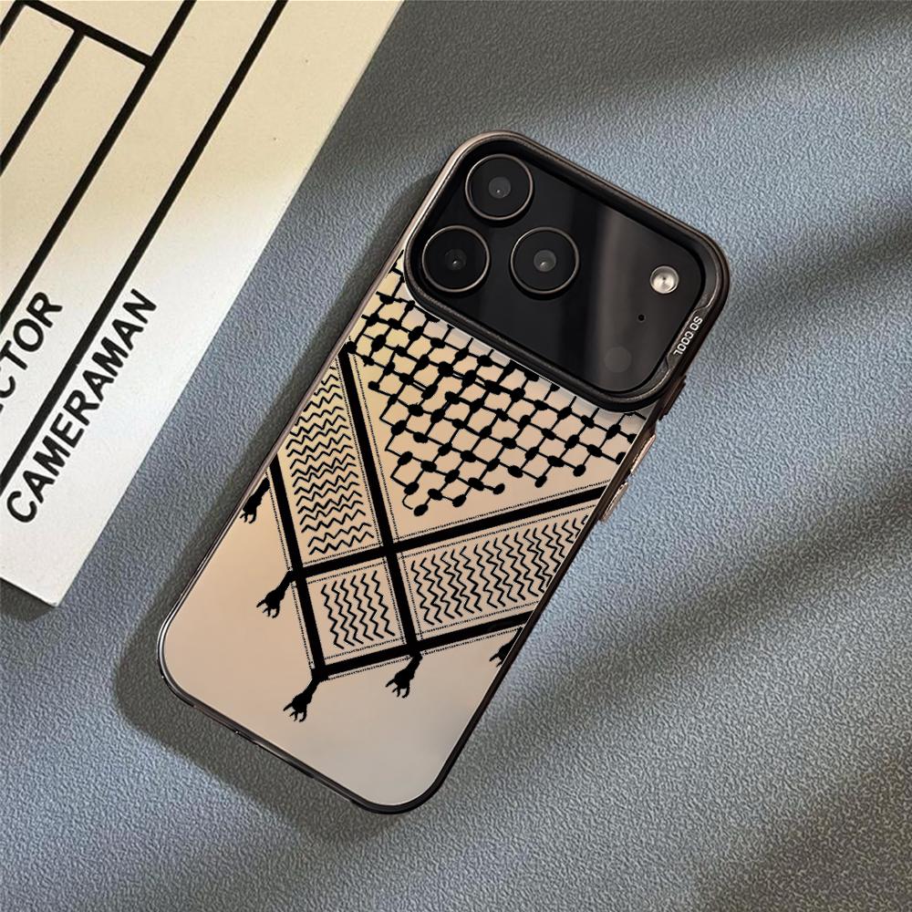 Coque de téléphone Keffiyeh P- - Phone Cases Iphone 16 Pro Max avis et prix