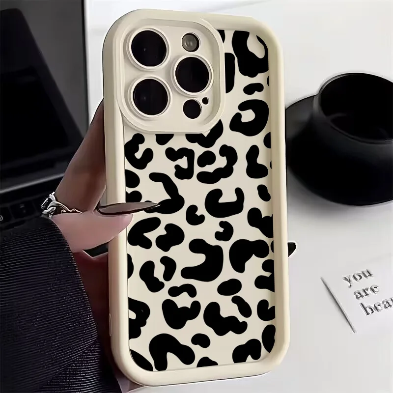 Coque en silicone à motif léop - Phone Cases Rhode avis et prix