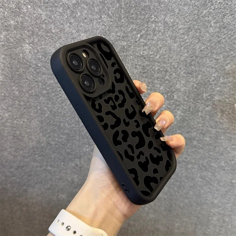 Coque en silicone à motif léop - Phone Cases Rhode avis et prix