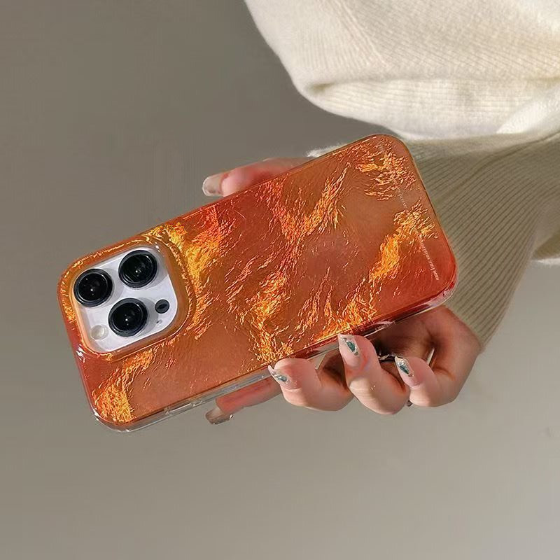Coque de téléphone à motif Vor - Phone Cases Orange avis et prix