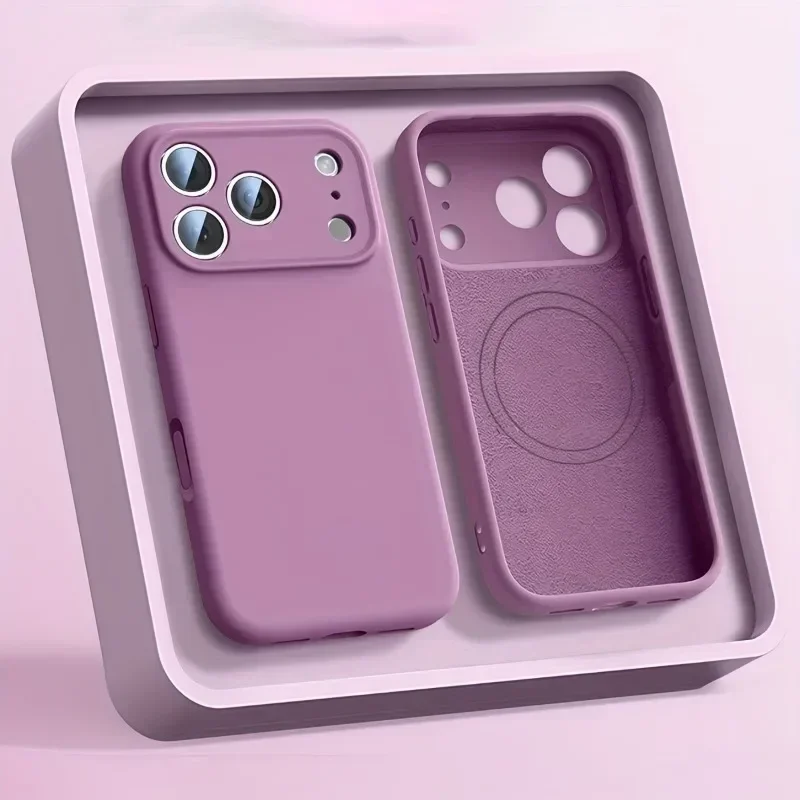 Coque de téléphone en Silicone - Phone Cases Orange avis et prix