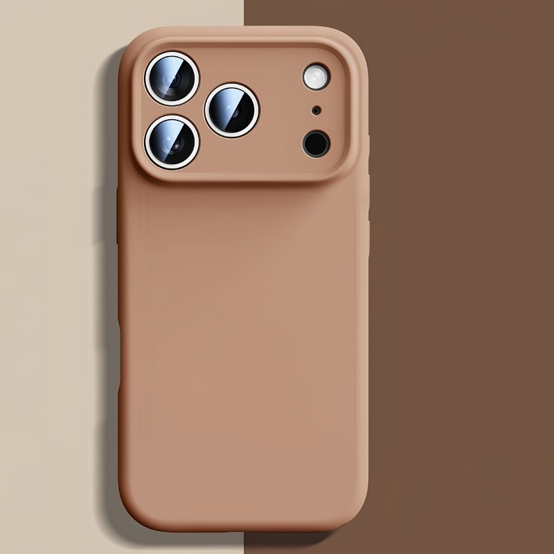 Coque de téléphone en Silicone - Phone Cases Orange avis et prix
