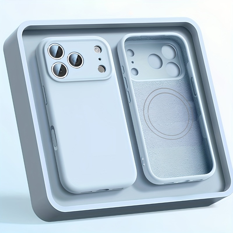 Coque de téléphone en Silicone - Phone Cases Orange avis et prix