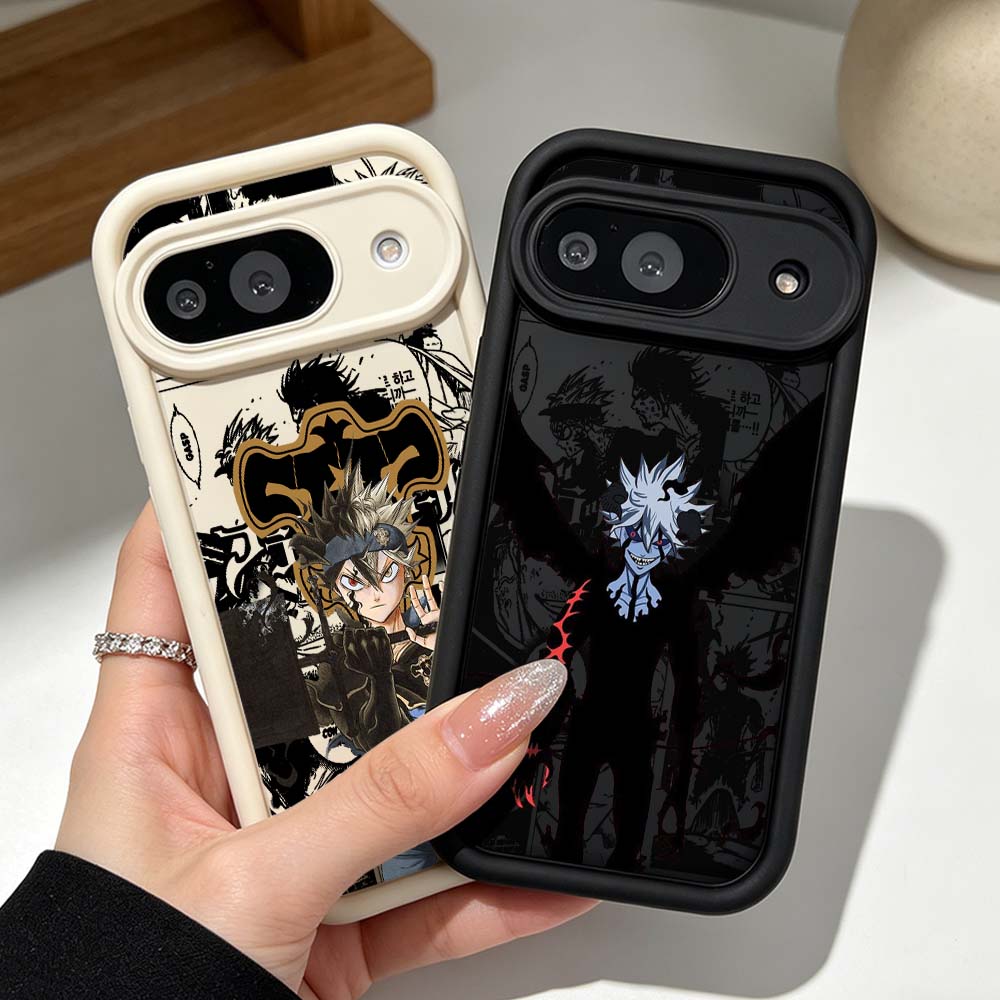 Coque de téléphone noire en si - Google Pixel 8A avis et prix