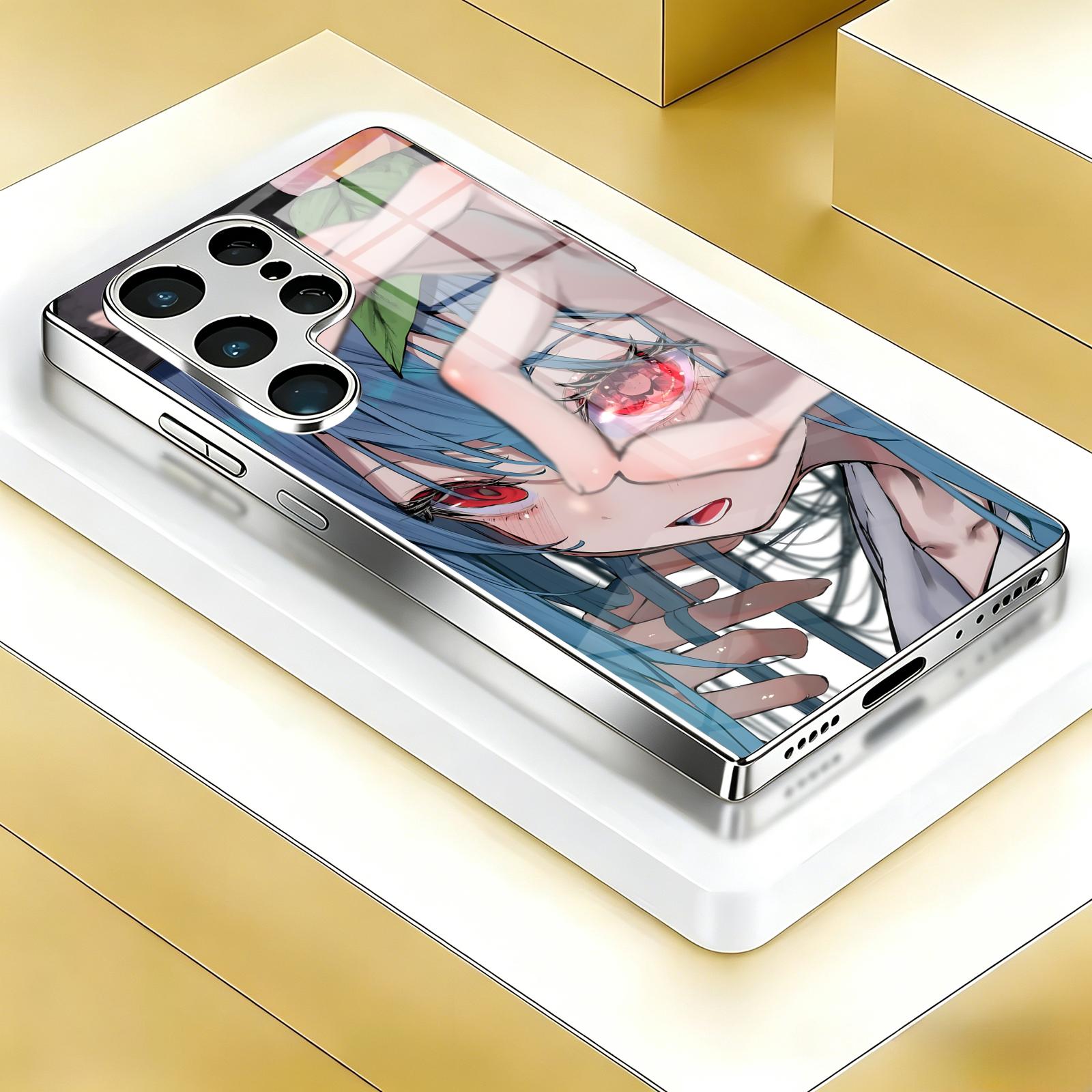 Coque de téléphone en verre ga - Phone Cases Anime avis et prix