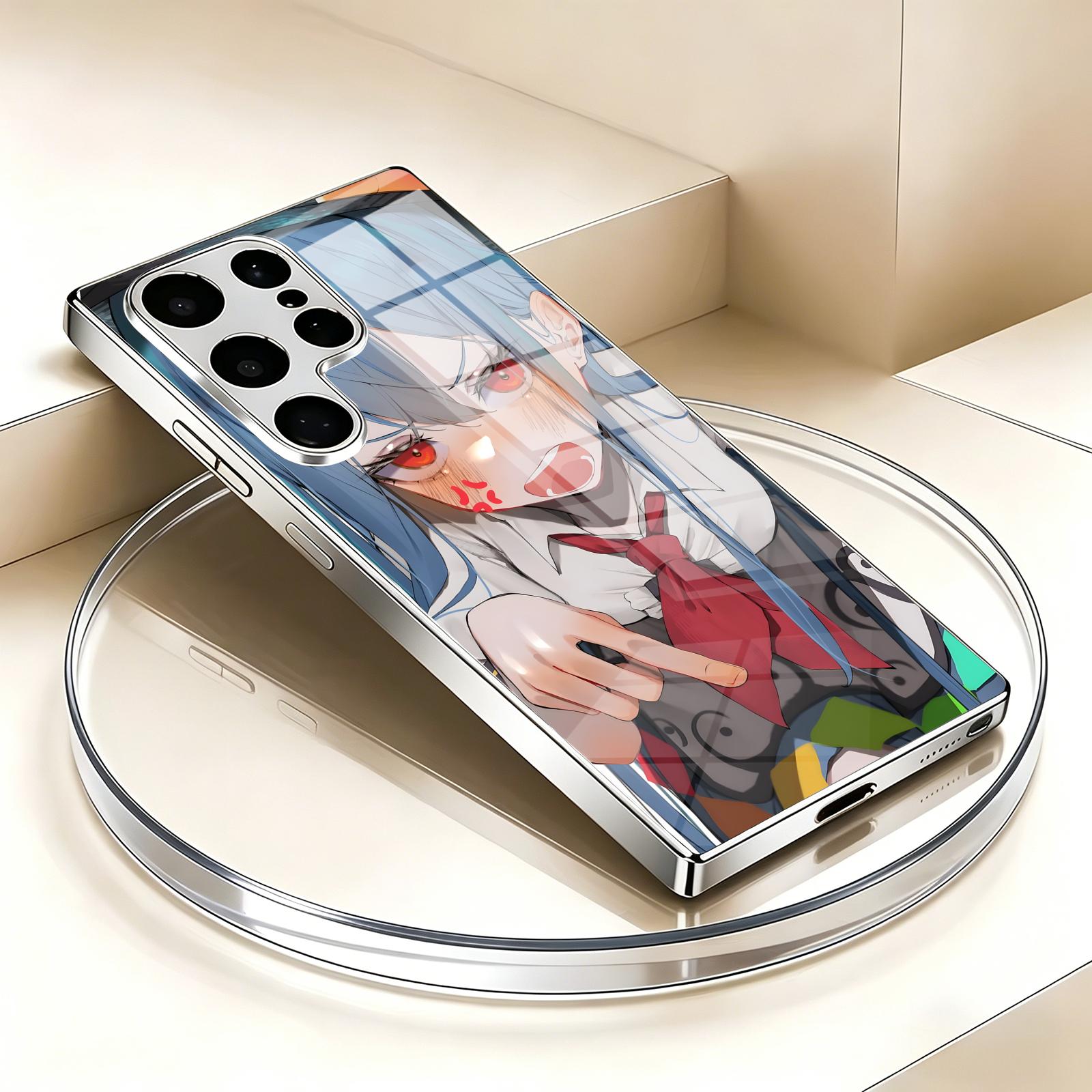 Coque de téléphone en verre ga - Phone Cases Anime avis et prix