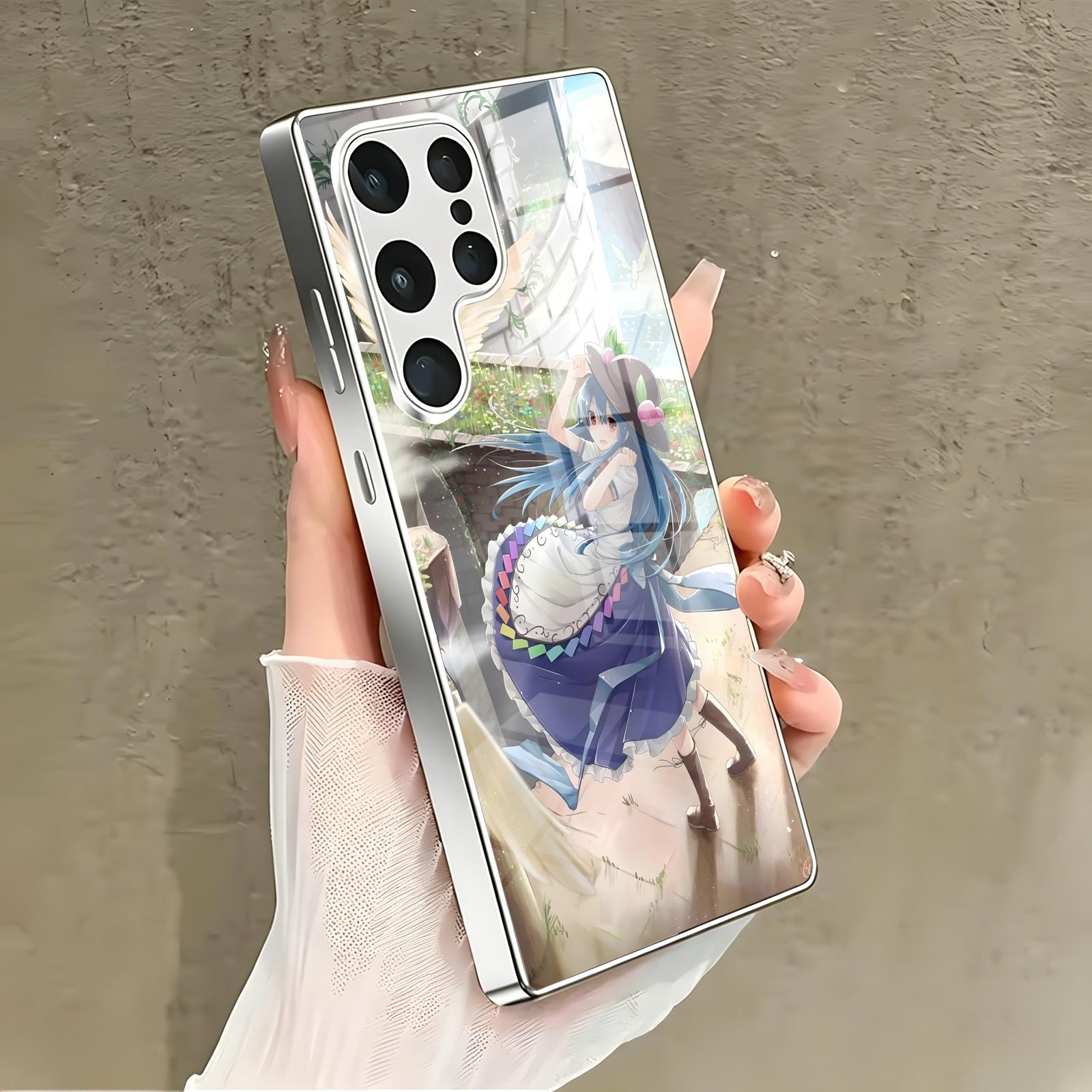 Coque de téléphone en verre ga - Phone Cases Anime avis et prix
