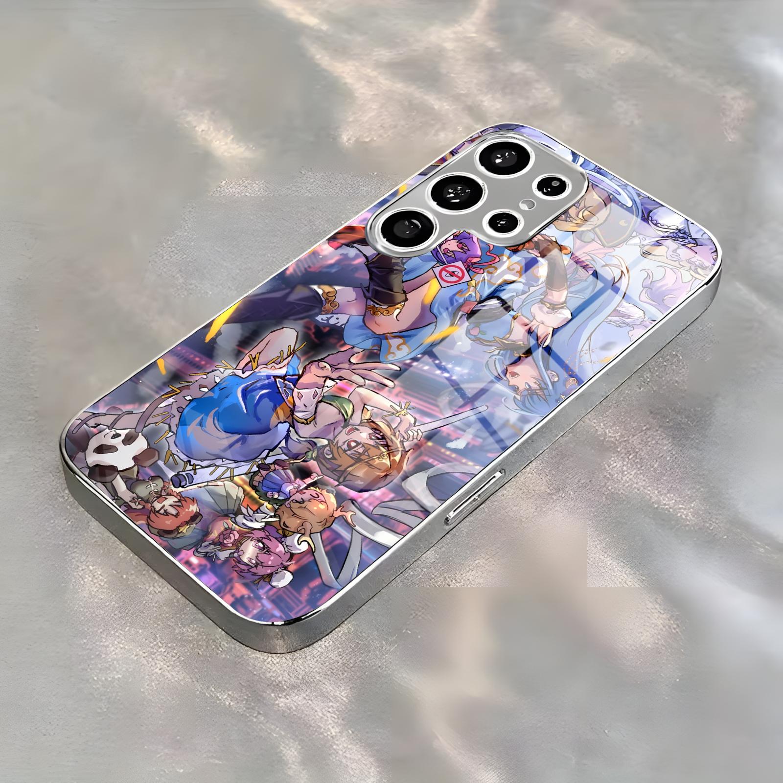 Coque de téléphone en verre ga - Phone Cases Anime avis et prix