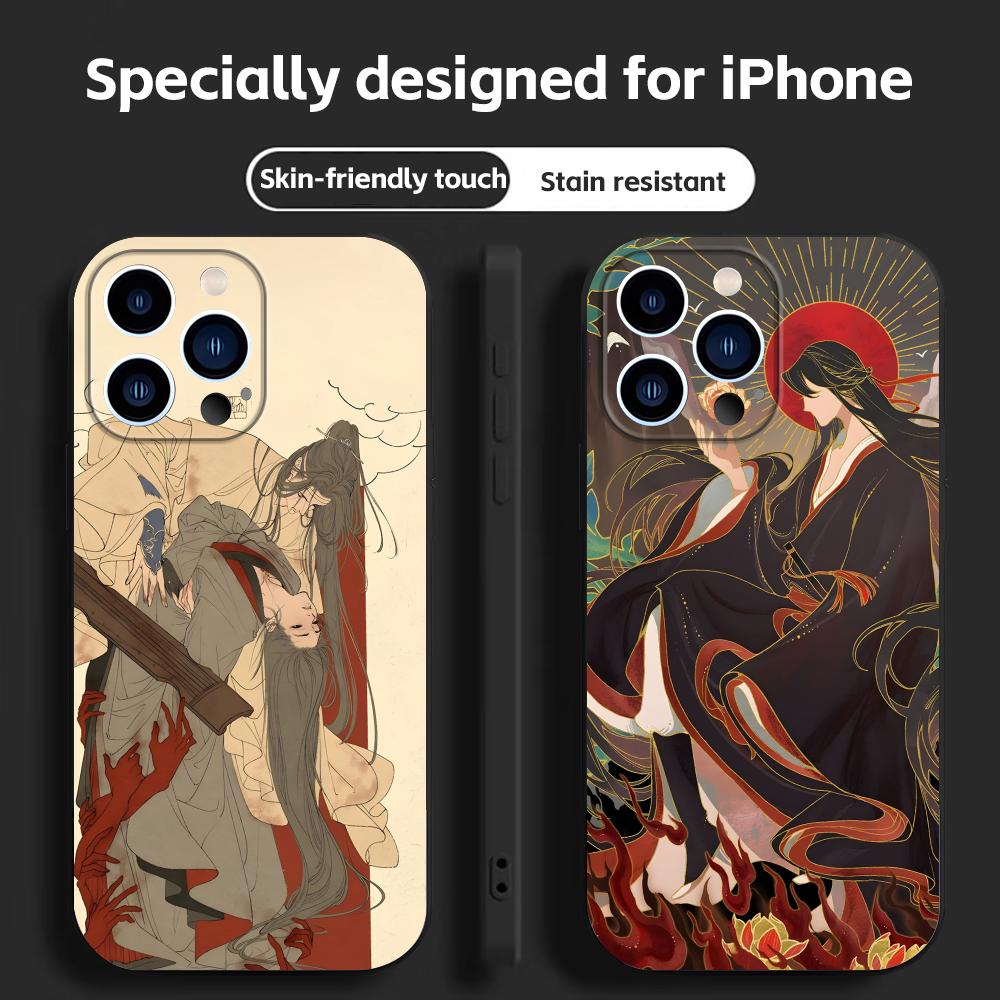Coque de téléphone Mo Dao Zu S - Phone Cases Anime avis et prix