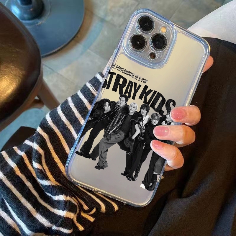 Coque de téléphone StrayKids e - Phone Cases Transparent avis et prix