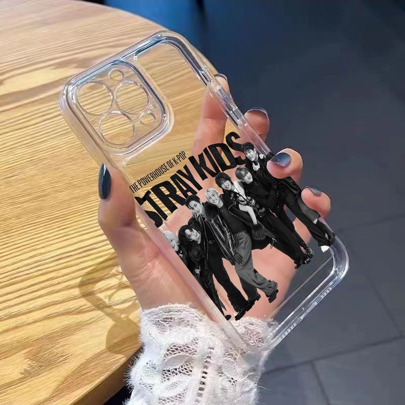 Coque de téléphone StrayKids e - Phone Cases Transparent avis et prix