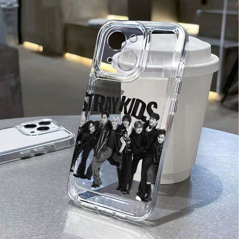 Coque de téléphone StrayKids e - Phone Cases Transparent avis et prix
