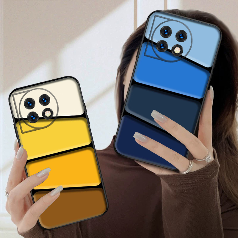 Blocs de couleurs colorés pour - Phone Cases Oneplus avis et prix