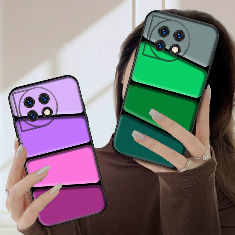 Blocs de couleurs colorés pour - Phone Cases Oneplus avis et prix