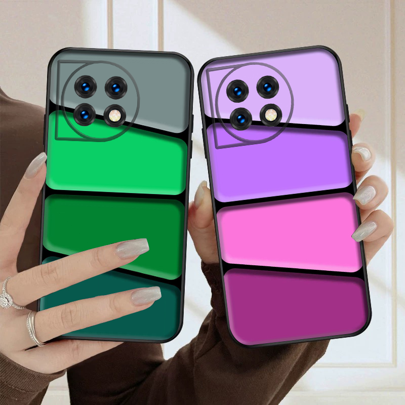 Blocs de couleurs colorés pour - Phone Cases Oneplus avis et prix