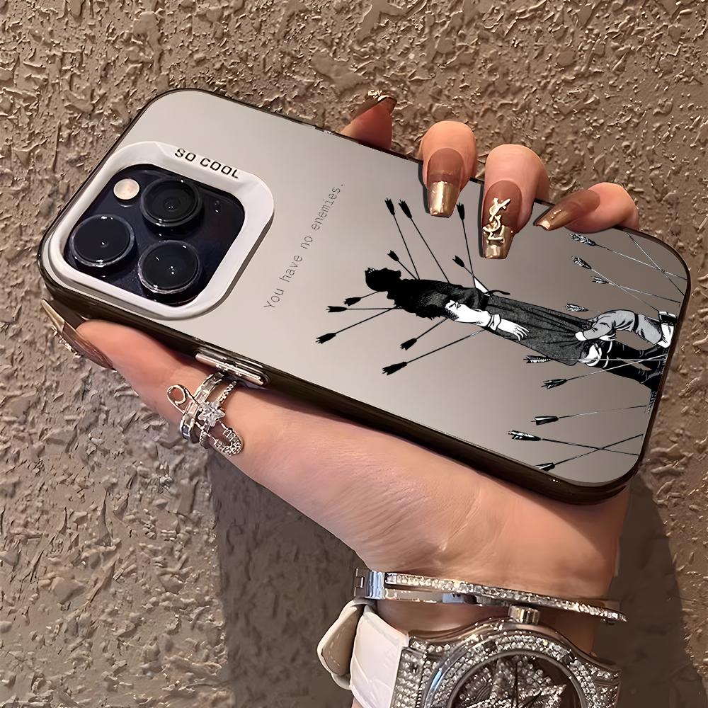 Coque de téléphone antichoc V- - Phone Cases Iphone 16 Pro avis et prix