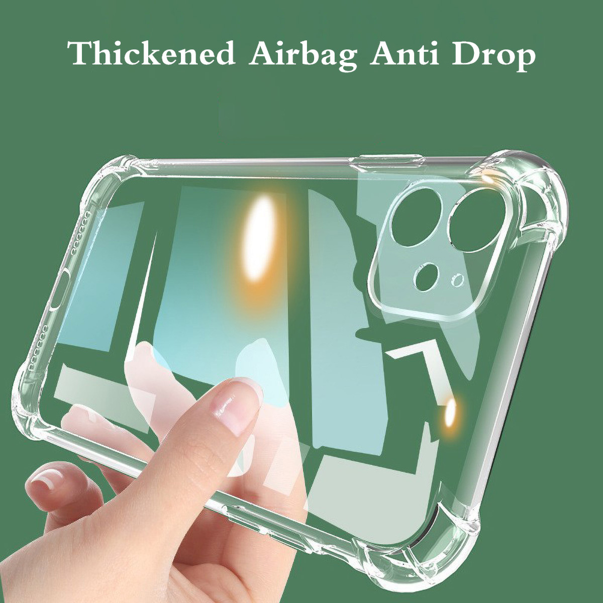 Coque de téléphone en Silicone - Phone Cases Transparent avis et prix