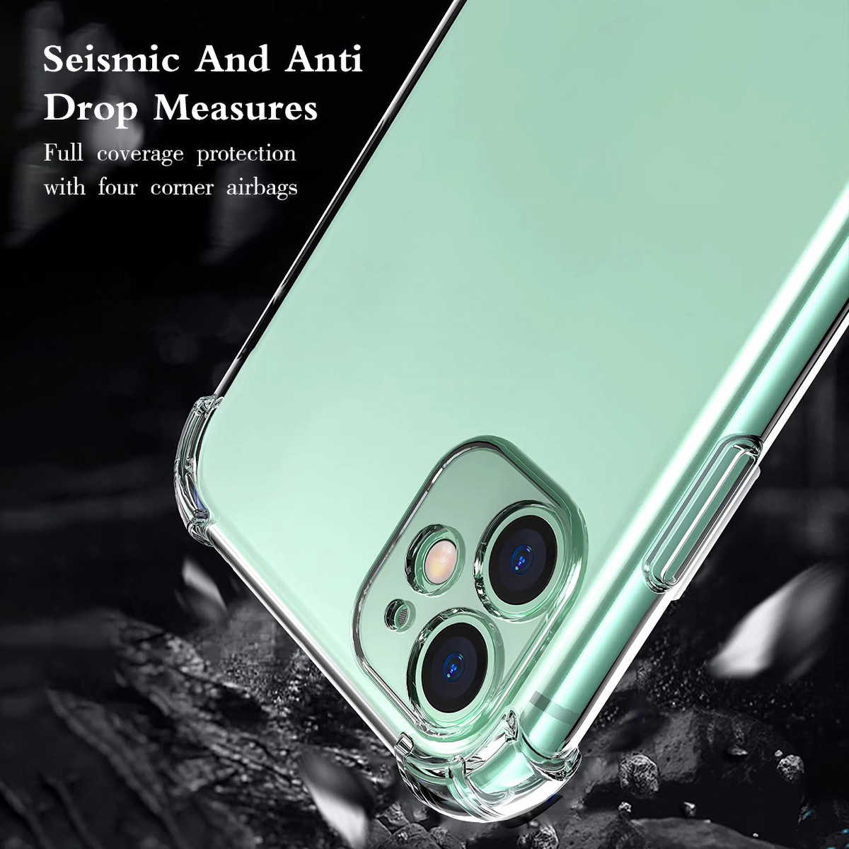 Coque de téléphone en Silicone - Phone Cases Transparent avis et prix