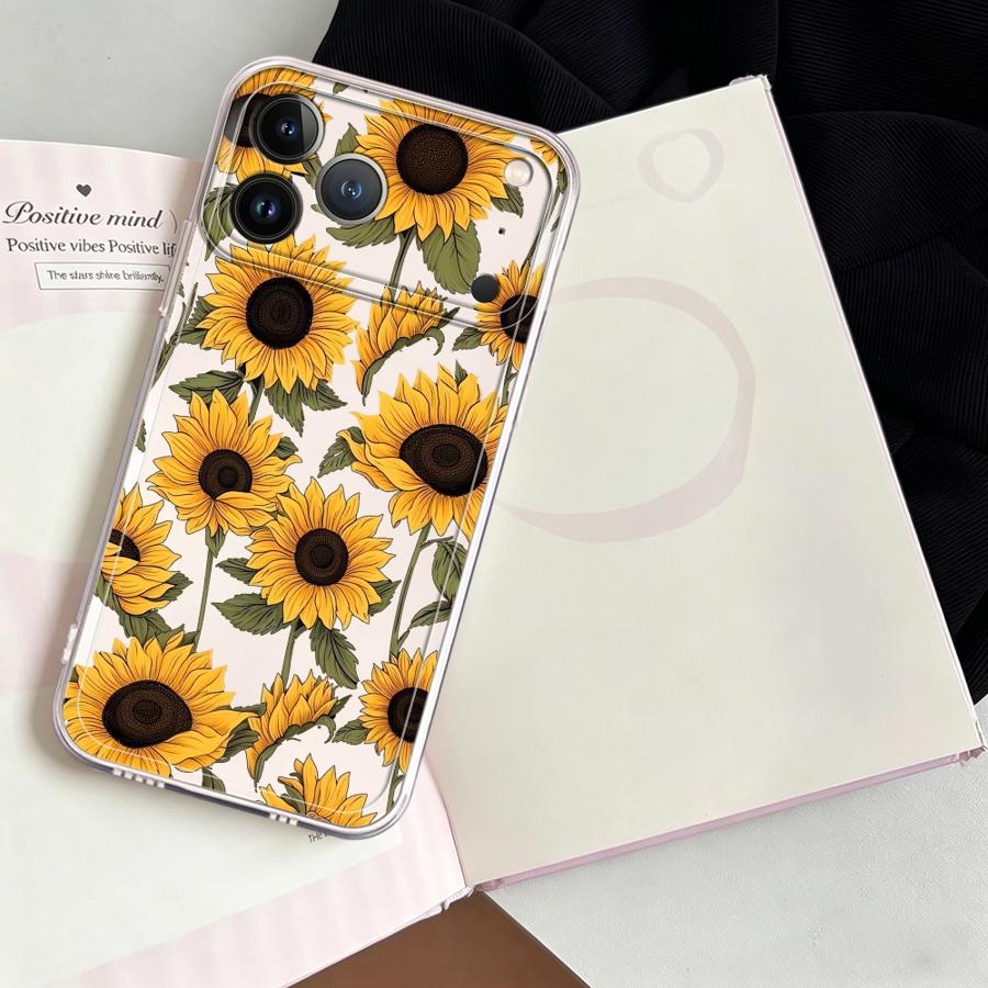 Coque transparente à motif tou - Phone Cases Transparent avis et prix