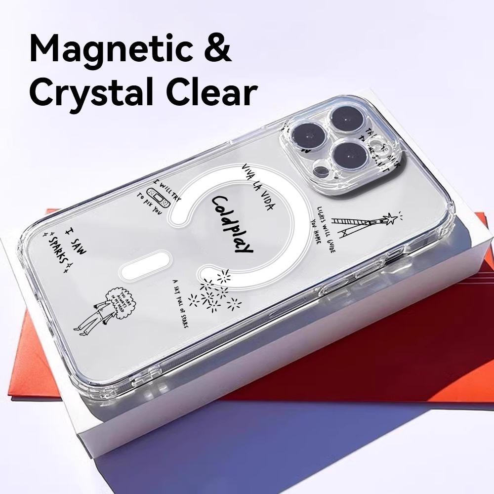 Coque de téléphone magnétique  - Phone Cases Transparent avis et prix