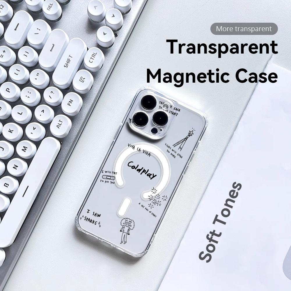 Coque de téléphone magnétique  - Phone Cases Transparent avis et prix
