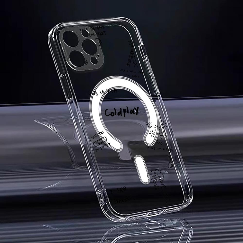Coque de téléphone magnétique  - Phone Cases Transparent avis et prix