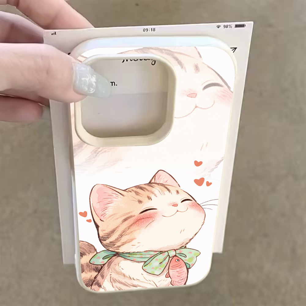 Coque de téléphone en silicone - Phone Cases Orange avis et prix