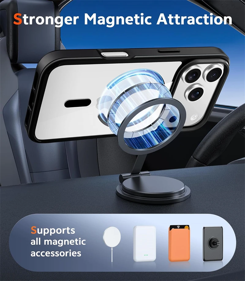 Étui magnétique Orange pour Ma - Phone Cases Orange avis et prix