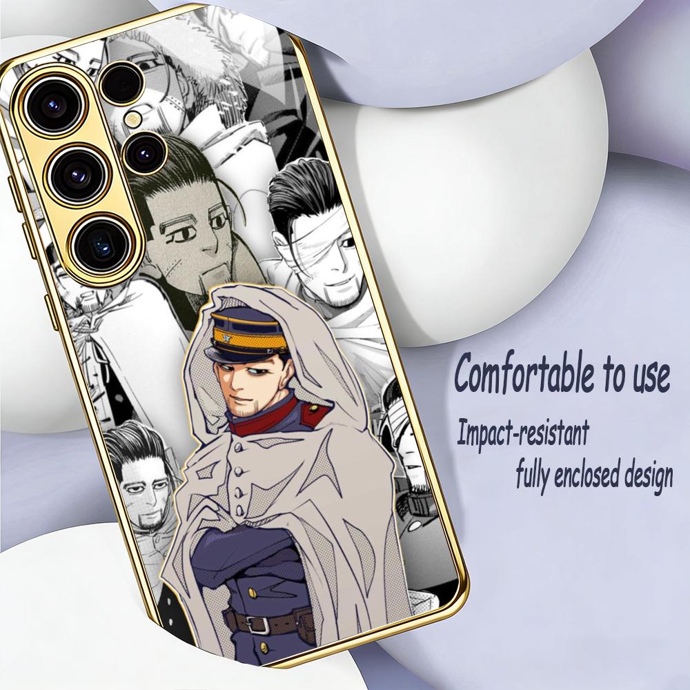 Coque de téléphone anime GOLDE - Phone Cases Anime avis et prix