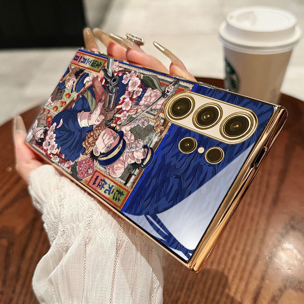 Coque de téléphone anime GOLDE - Phone Cases Anime avis et prix