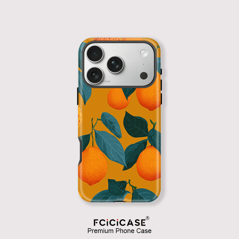 Coque de téléphone Fcicicase p - Phone Cases Orange avis et prix