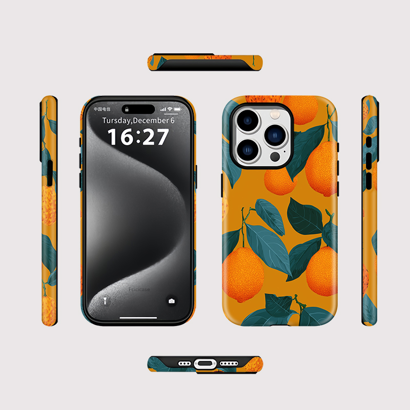 Coque de téléphone Fcicicase p - Phone Cases Orange avis et prix