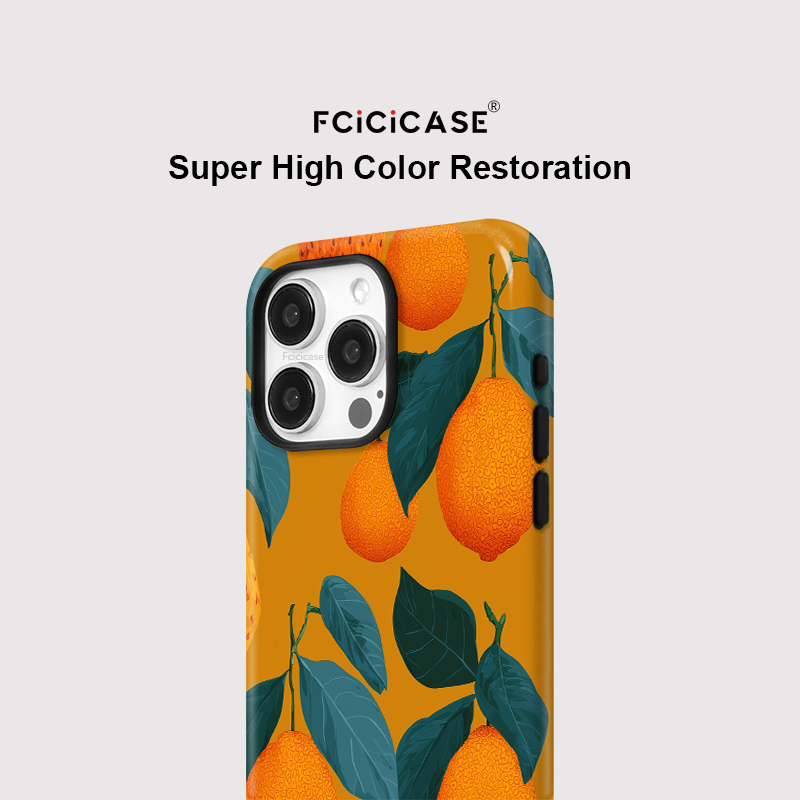 Coque de téléphone Fcicicase p - Phone Cases Orange avis et prix