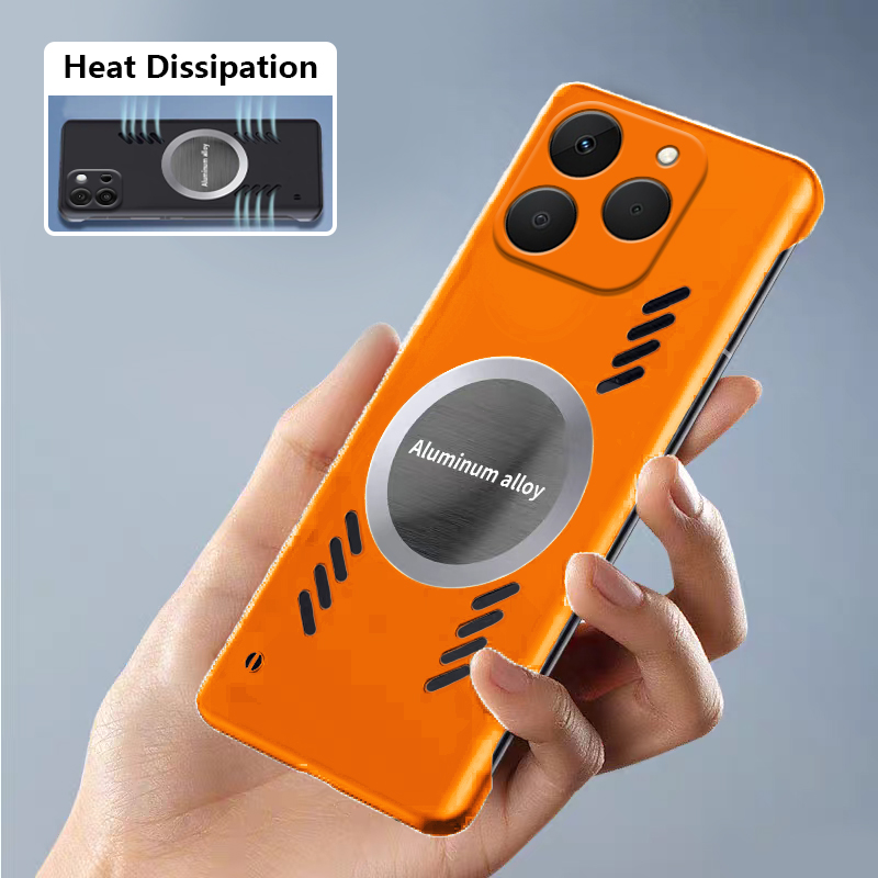 Coque de téléphone PC Biruiqu  - Heat Dissipation Case avis et prix