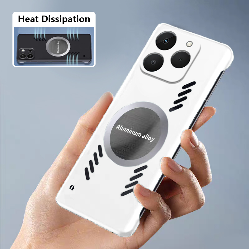 Coque de téléphone PC Biruiqu  - Heat Dissipation Case avis et prix