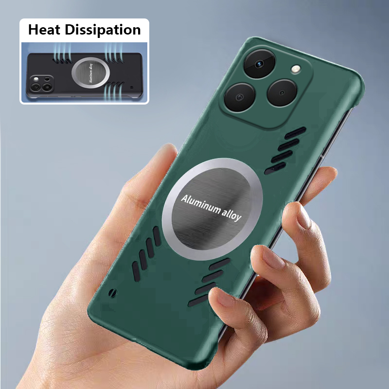 Coque de téléphone PC Biruiqu  - Heat Dissipation Case avis et prix