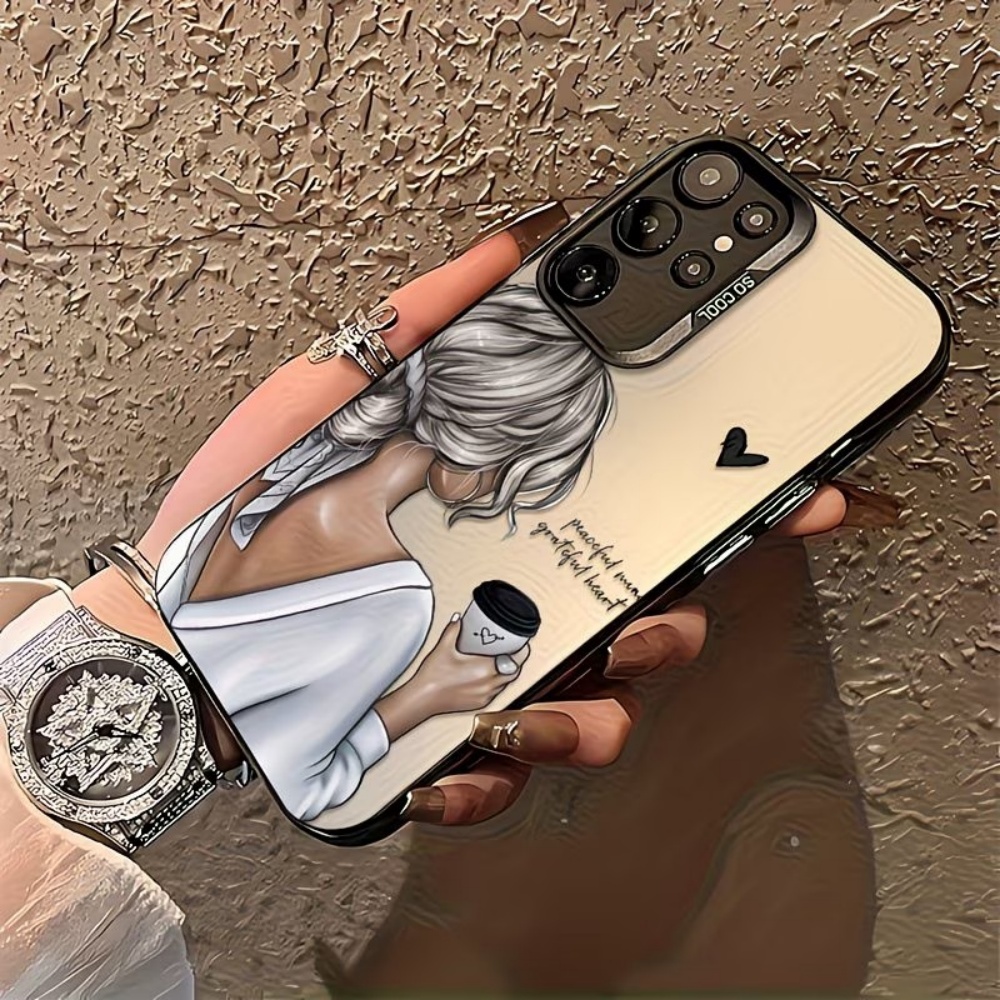 Coque de téléphone avec impres - Phone Cases For Girls avis et prix