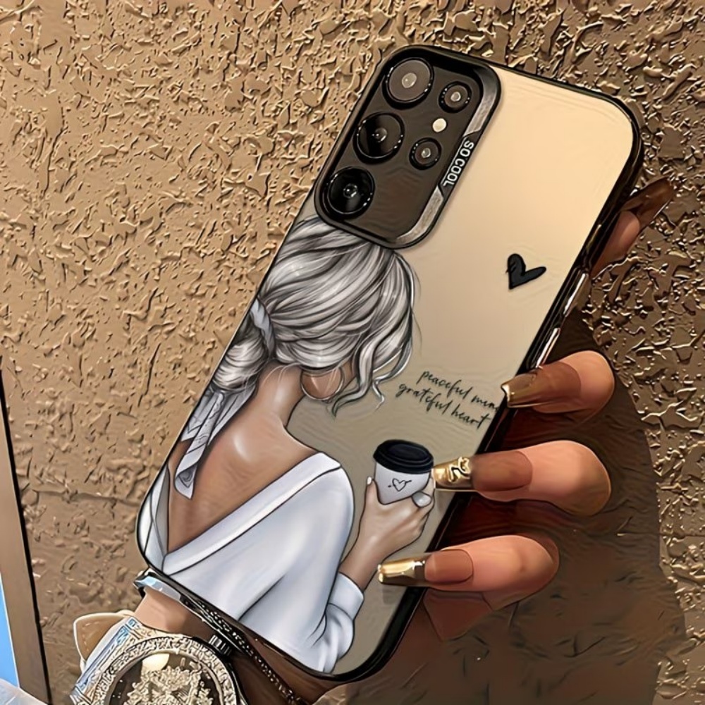 Coque de téléphone avec impres - Phone Cases For Girls avis et prix