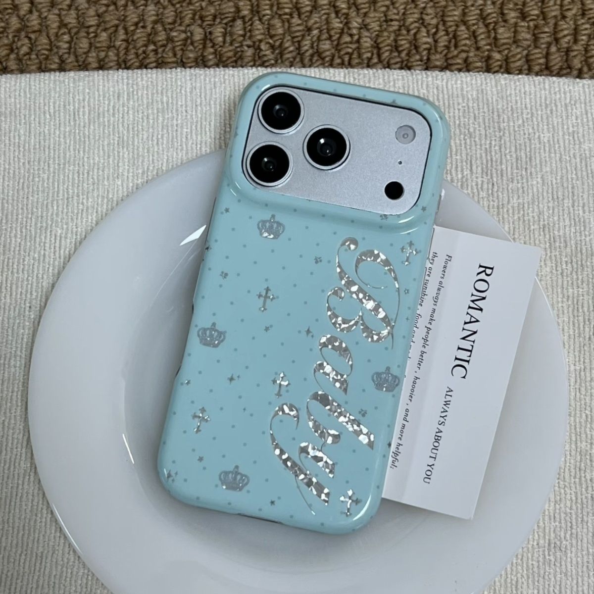 Coque de téléphone Y2K coréenn - Phone Cases Iphone 16 Pro avis et prix