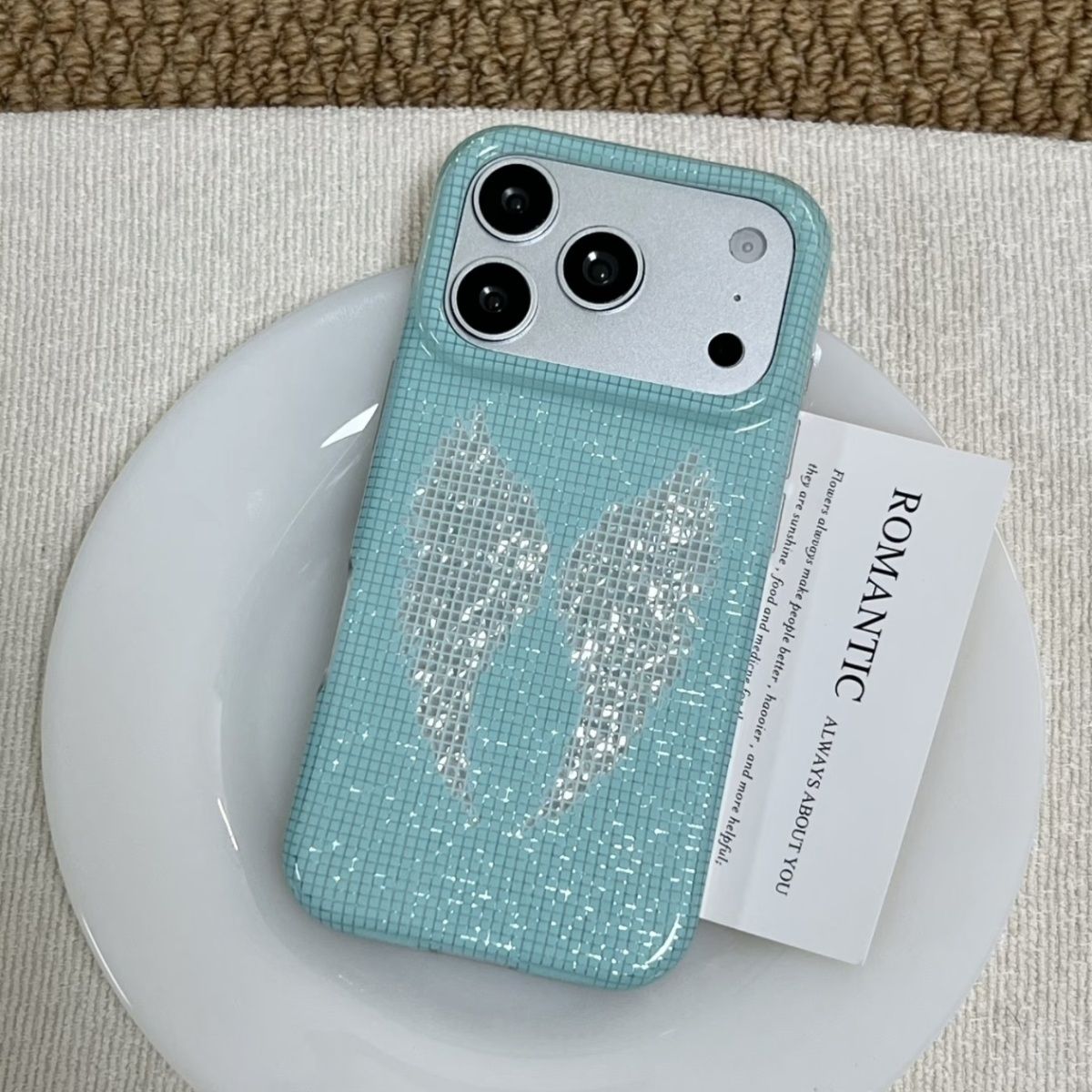 Coque de téléphone Y2K coréenn - Phone Cases Iphone 16 Pro avis et prix