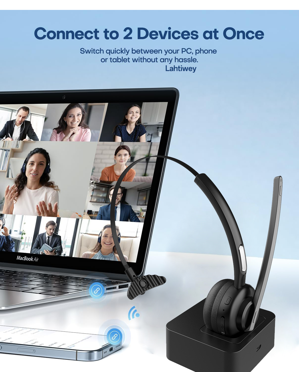 Casque Bluetooth, casque sans  - Phone Cases Officeworks avis et prix