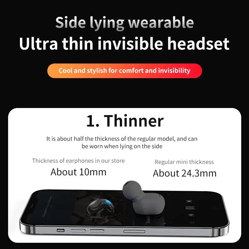 TWS Headphones Earbuds Earphon - Phone Cases Officeworks avis et prix