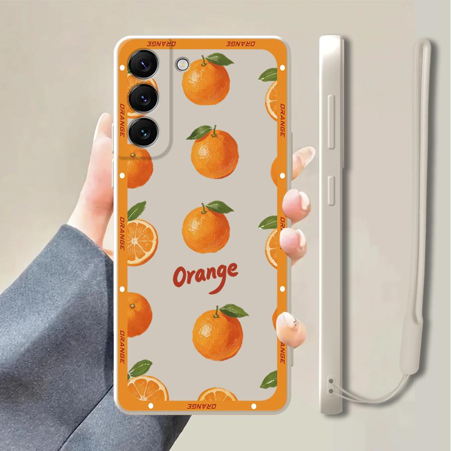 Coque pour Samsung Galaxy A11  - Phone Cases Orange avis et prix