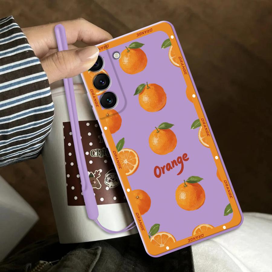 Coque pour Samsung Galaxy A11  - Phone Cases Orange avis et prix