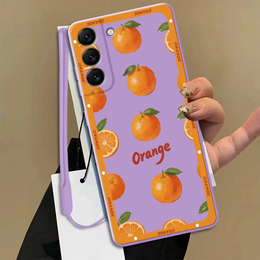 Coque pour Samsung Galaxy A11  - Phone Cases Orange avis et prix