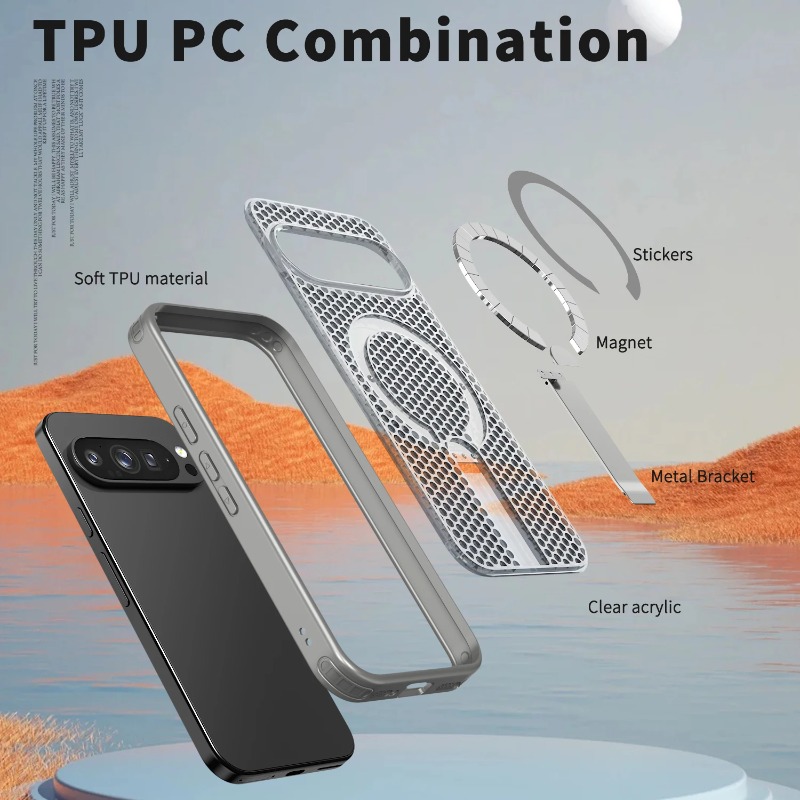 Coque de protection antichoc a - Heat Dissipation Case avis et prix
