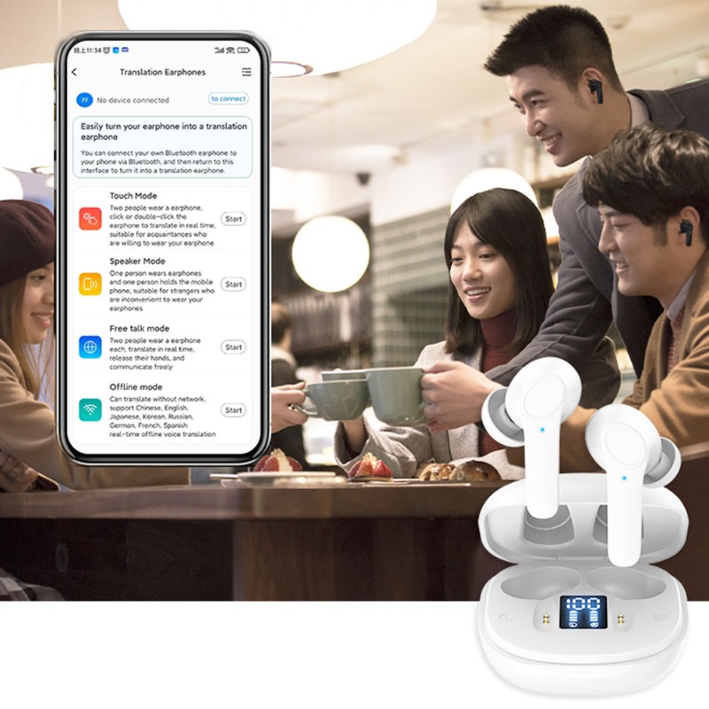 Écouteurs de Traduction IA BT  - Phone Cases Officeworks avis et prix