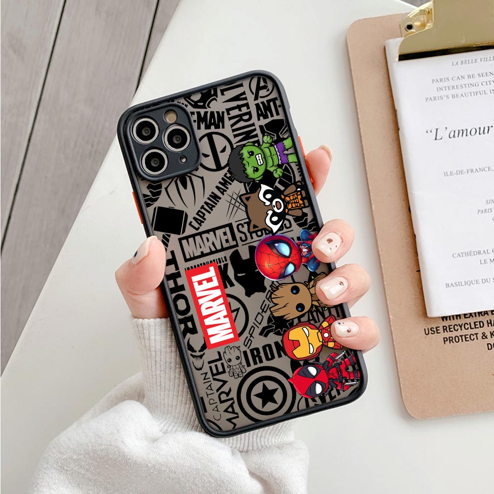 Coque antichoc translucide mat - Phone Cases Cute Iphone 13 avis et prix